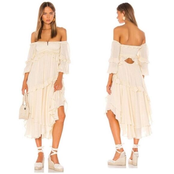 Spell & The Gypsy Clementine Mermaid Dress Size XS - Picture 1 of 10